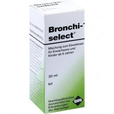 BRONCHISELECT drops, 30 ml