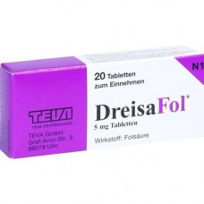 DREISAFOL tablets, 20 pcs