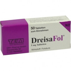 DREISAFOL tablets, 50 pcs