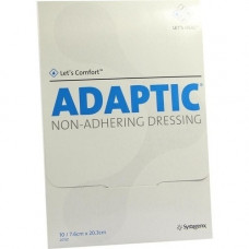 ADAPTIC 7.6x20.3 cm moist wound pad, 10 pcs