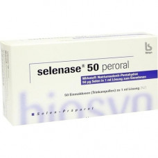 SELENASE 50 Peroral solution to take, 50x1 ml