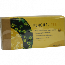 FENCHEL TEE Filter bag, 25 pcs