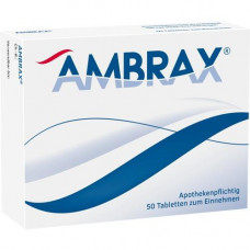 AMBRAX tablets, 50 pcs