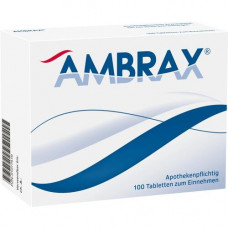 AMBRAX tablets, 100 pcs