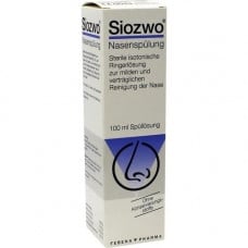 SIOZWO nose rinsing free of preservatives, 100 ml