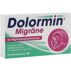 DOLORMIN Migraine film -coated tablets, 20 pcs