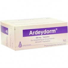 ARDEYDORM tablets, 100 pcs