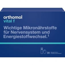 ORTHOMOL Vital F drinking bottle/Kaps.kombipack., 30 pcs