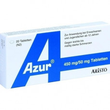 AZUR tablets, 20 pcs