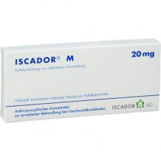 ISCADOR M 20 mg injection solution, 7x1 ml