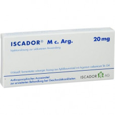 ISCADOR M C.ARG 20 mg injection solution, 7x1 ml