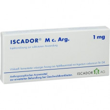 ISCADOR M C.Arg 1 mg injection solution, 7x1 ml
