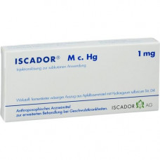 ISCADOR M C.HG 1 mg injection solution, 7x1 ml