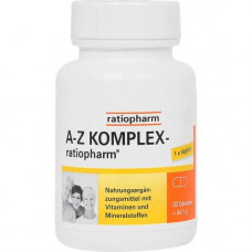 A-Z complexratiopharm tablets, 30 pcs