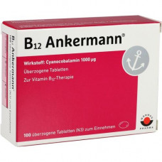 B12 ANKERMANN Exceeded tablets, 100 pcs