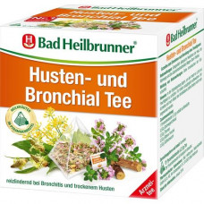 BAD HEILBRUNNER cough and bronchial tea fbtl., 15x2.0 g
