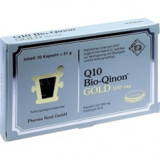 Q10 BIO Qinon Gold 100 mg Pharma north capsules, 30 pcs