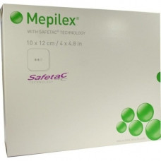 MEPILEX 10x12 cm foam association, 5 pcs