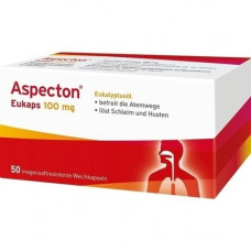 ASPECTON Eukaps 100 mg of gastrointestinal capsules, 50 pcs
