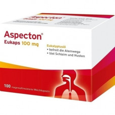 ASPECTON Eukaps 100 mg of gastrointestinal capsules, 100 pcs