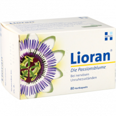 LIORAN The Passion Flower hard capsules, 80 pcs