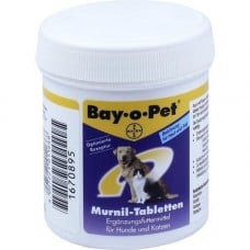 BAY O PET Murnil tablets F.hunde/Cats, 80 pcs