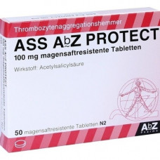 ASS Abbey PROTECT 100 mg gastrointestinal resist