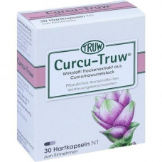 CURCU TRUW hard capsules, 30 pcs
