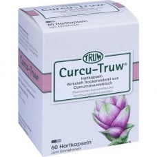 CURCU TRUW hard capsules, 60 pcs