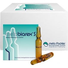 METABIAREX S injection solution, 100x2 ml