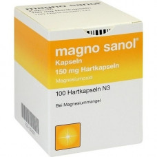 MAGNO SANOL capsules, 100 pcs