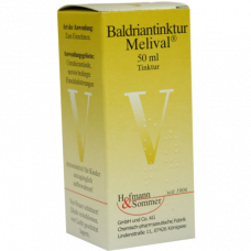 BALDRIANTINKTUR Melival, 50 ml