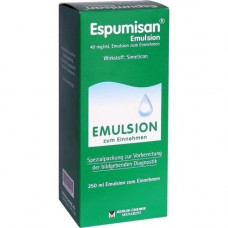 ESPUMISAN Emulsion for imaging diagnostics, 250 ml