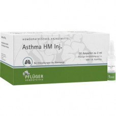 ASTHMA HM Inj.ampullen, 50x2 ml