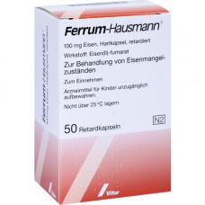 FERRUM HAUSMANN Retard capsules, 50 pcs