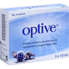 OPTIVE eye drops, 3x10 ml
