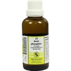 ACIDUM PHOSPHORICUM KOMPLEX No.25 Dilution, 50 ml