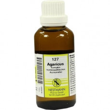 AGARICUS KOMPLEX No.127 Dilution, 50 ml