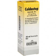 COLDASTOP nose oil, 20 ml