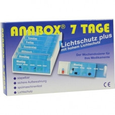 ANABOX 7 days of light protection Plus, 1 pcs