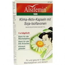 ALSIFEMIN 100 climate active M.Soja 1x1 capsules, 30 pcs