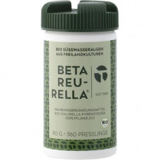 BETA REU RELLA Fresh water algae tablets, 360 pcs