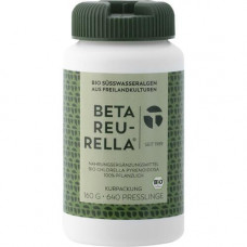 BETA REU RELLA Fresh water algae tablets, 640 pcs