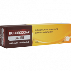 BETAISODONA ointment, 100 g