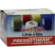 PRESSOTHERM Sports tape 3.8 cmx10 m red, 1 pcs