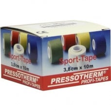 PRESSOTHERM Sport-Tape 3.8 cmx10 m blue, 1 pcs