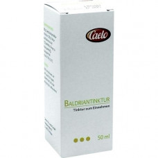 BALDRIANTINKTUR Caelo HV-Pack, 50 ml