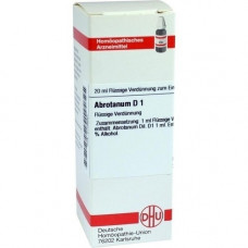 ABROTANUM D 1 Dilution, 20 ml