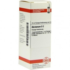 ABROTANUM D 2 Dilution, 20 ml