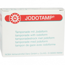 JODOTAMP 50 mg/g 1 cmx5 m tamponades, 1 pcs